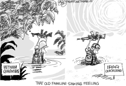 QUAGMIRE by Pat Bagley