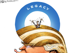 NEW OBAMA LOGO by Nate Beeler