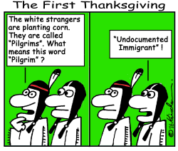 THE FIRST THANKSGIVING by Yaakov Kirschen