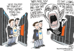 FAKE NEWS by Pat Bagley