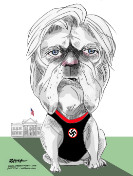 STEPHEN BANNON BREITBART by Rayma Suprani