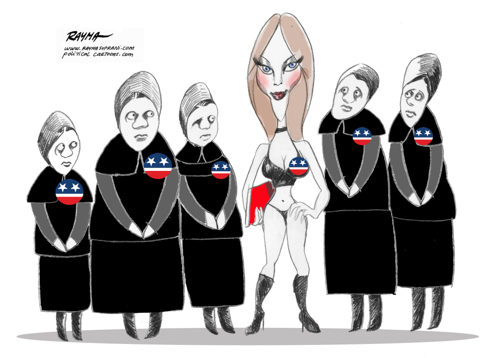  CONVENTION OF REPUBLICAN WOMEN by Rayma Suprani