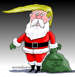 PROMESAS DE TRUMP by Arcadio Esquivel