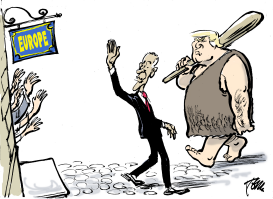 GOODBYE OBAMA by Tom Janssen