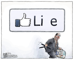 FAKE NEWS by Adam Zyglis