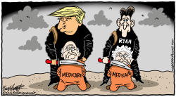 MEDICARE MEDICAID by Bob Englehart