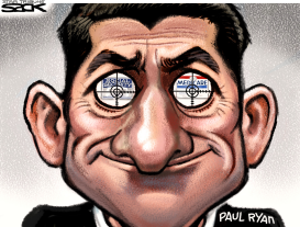 RYAN AGENDA by Steve Sack