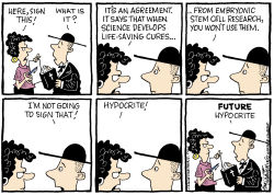 STEM CELL AGREEMENT by Bob Englehart