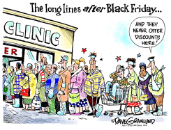 AFTER BLACK FRIDAY by Dave Granlund