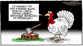 THANKSGIVING by Bob Englehart