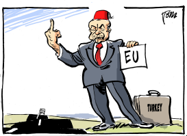 EUROPEAN UNION AND TURKEY by Tom Janssen