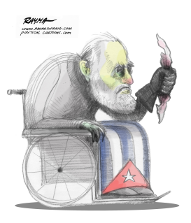 FIDEL CASTRO DEAD by Rayma Suprani