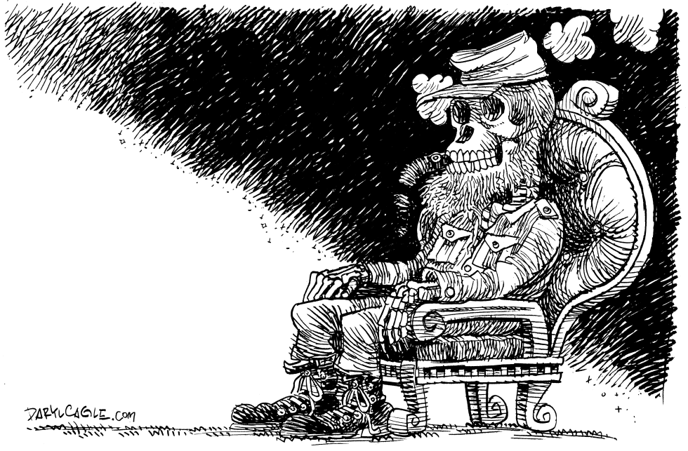  FIDEL CASTRO ESTA MUERTO by Daryl Cagle