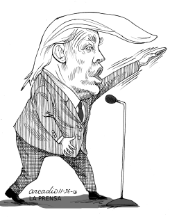 HEIL TRUMP by Arcadio Esquivel