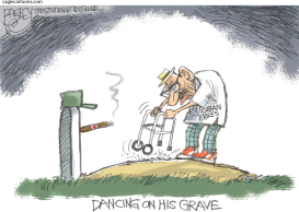 DEAD CASTRO by Pat Bagley