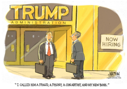 NEW TRUMP HIRE by RJ Matson