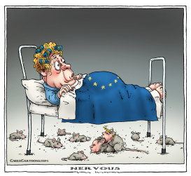 NERVOUS by Joep Bertrams