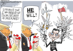 MEDICARE FRAUD by Pat Bagley