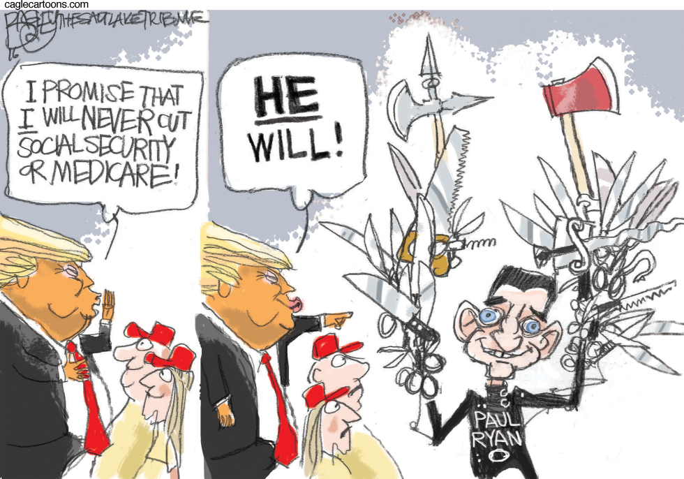  MEDICARE FRAUD by Pat Bagley