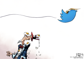 TRUMP TWEETS by Nate Beeler