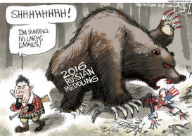 RUSSIAN MEDDLING by Pat Bagley