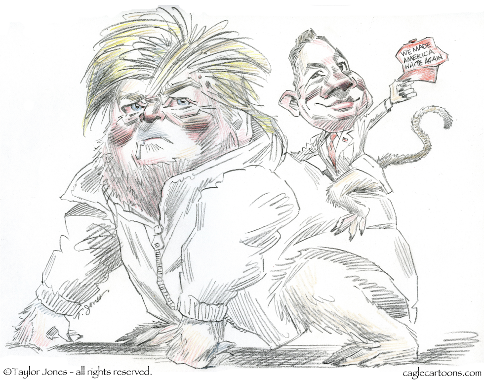  BANNON AND PRIEBUS by Taylor Jones