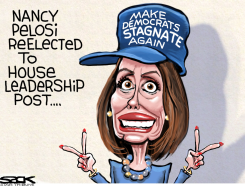 PELOSI LEADERSHIP by Steve Sack