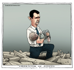 LIBERATOR OF ALEPPO by Joep Bertrams