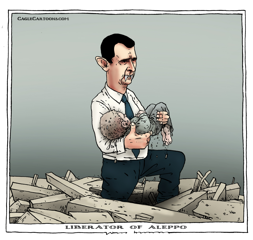  LIBERATOR OF ALEPPO by Joep Bertrams