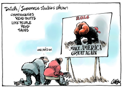 MAKE AMERICA GREAT AGAIN by Jos Collignon