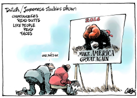 MAKE AMERICA GREAT AGAIN by Jos Collignon