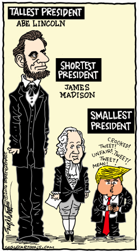 SMALL TRUMP by Bob Englehart