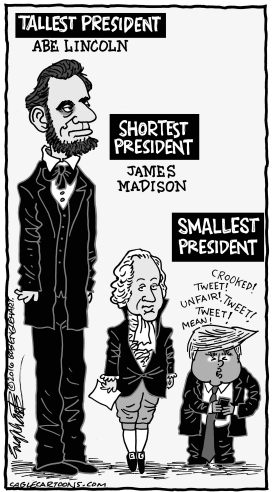 SMHLL TRUMP by Bob Englehart