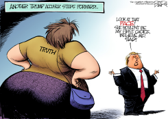 TRUMP ACCUSER by Nate Beeler