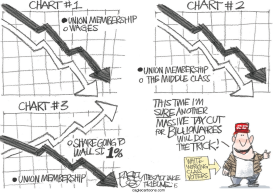 WORKING CLASS by Pat Bagley