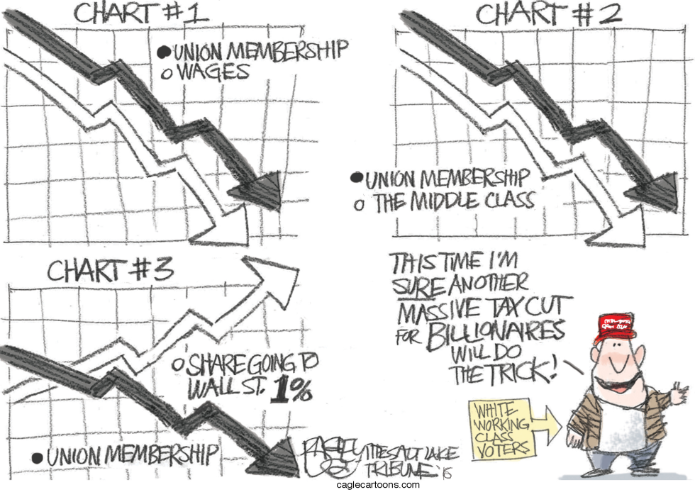  WORKING CLASS by Pat Bagley