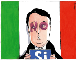 MATTEO RENZI by Michael Kountouris