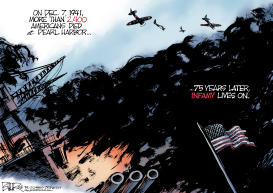 PEARL HARBOR by Nate Beeler