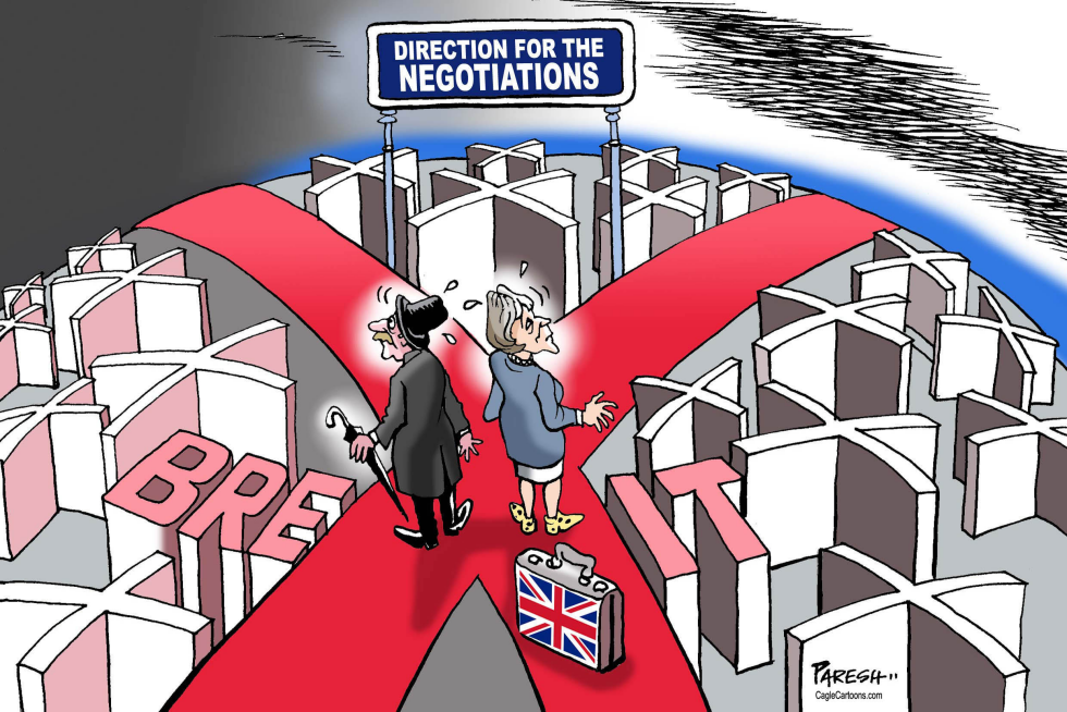  BREXIT CONFUSION by Paresh Nath