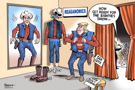 TRUMP AND REAGANOMICS by Paresh Nath