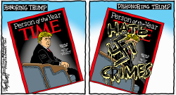 TIME MAG by Bob Englehart