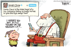 TRUMP TWEETS by Rick McKee