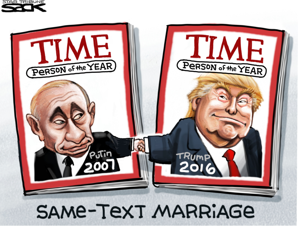  TIME TWINS by Steve Sack