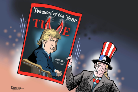 TIME'S PERSON OF THE YEAR by Paresh Nath