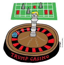 TRUMP CASINO by Schot