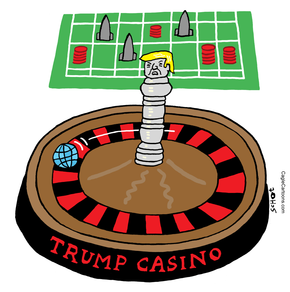  TRUMP CASINO by Schot