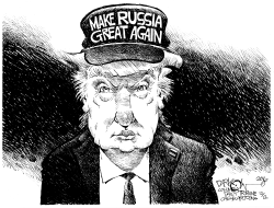 MAKE RUSSIA GREAT AGAIN by John Darkow