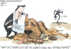 LOCAL HARRY REID by Pat Bagley