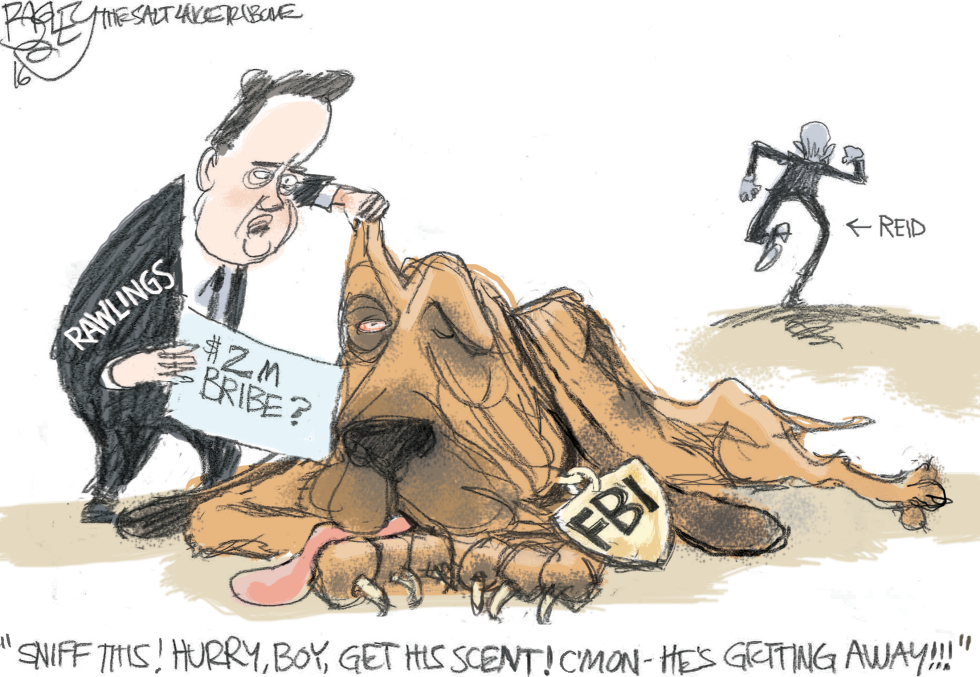  LOCAL HARRY REID by Pat Bagley