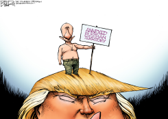 TRUMP ANNEXED by Nate Beeler